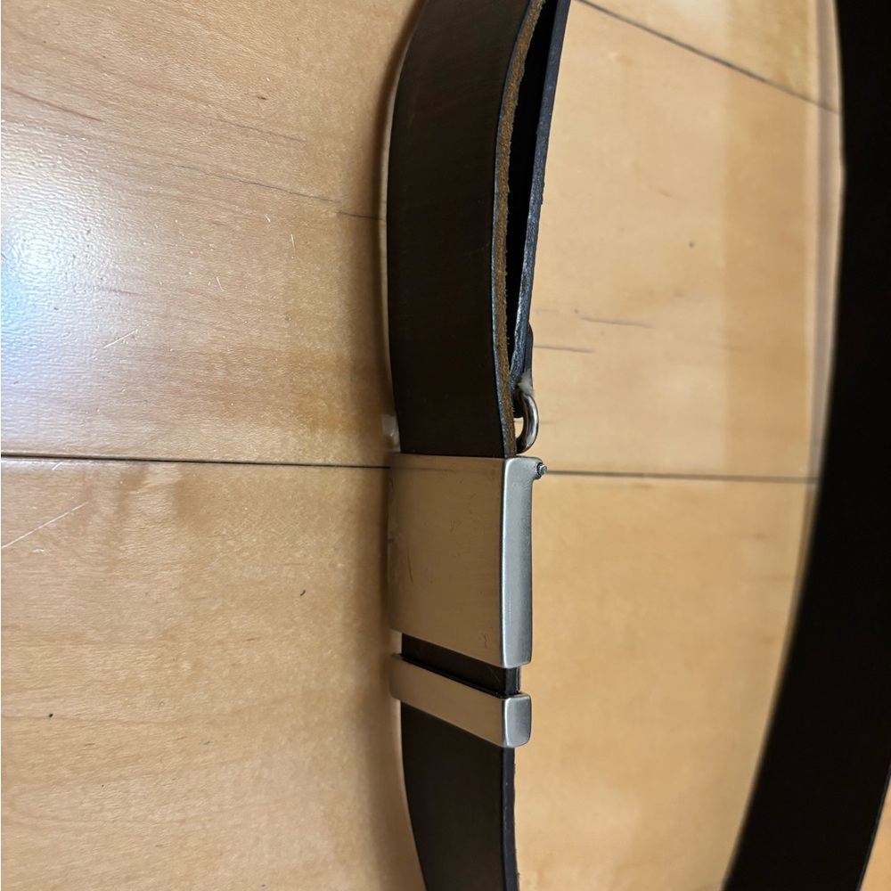 Banana Republic Black Leather Belt